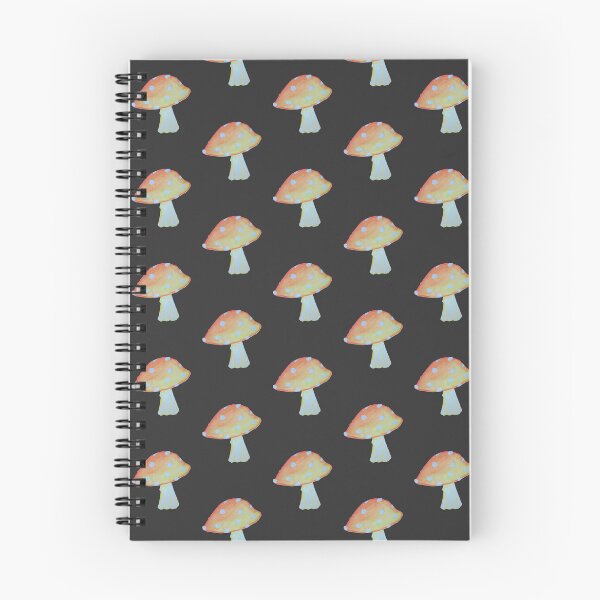 Item preview, Multicolored Fall Mushroom (Watercolor) designed and sold by nickiibird.
