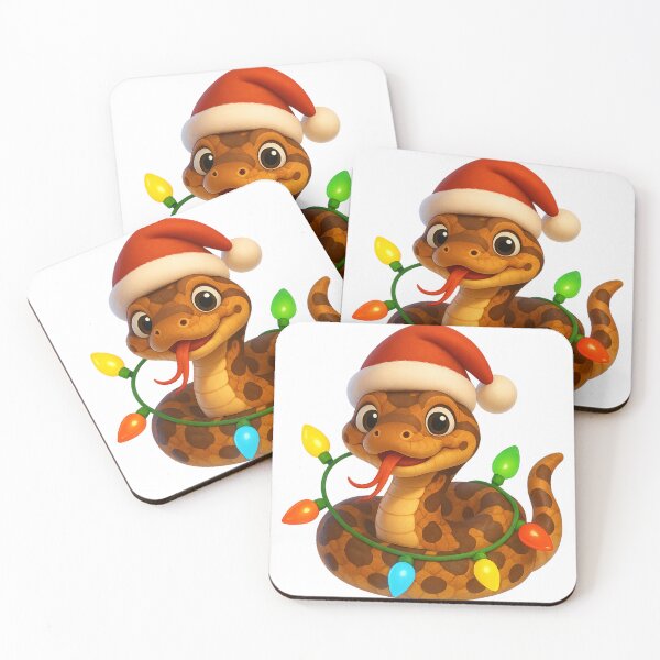 Item preview, Fox Snake Christmas Lights designed and sold by Sillytoe.