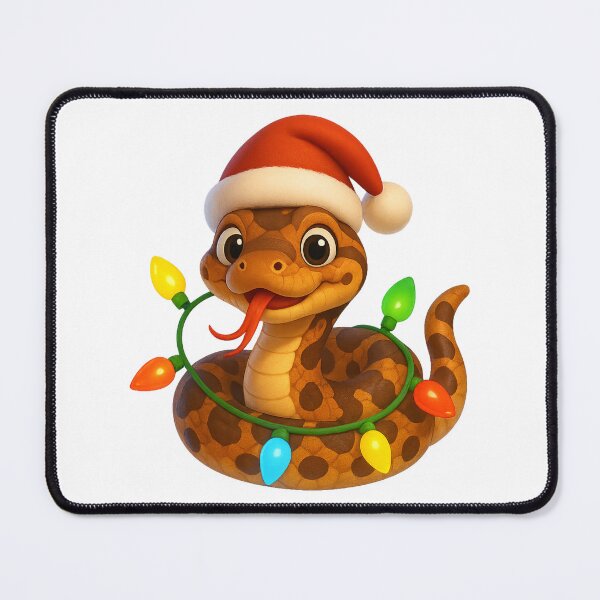Item preview, Fox Snake Christmas Lights designed and sold by Sillytoe.