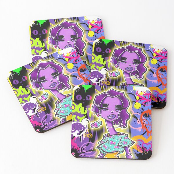 Item preview, Fantasy Pop Art/ Losh/ FoxArwen designed and sold by foxarwen.
