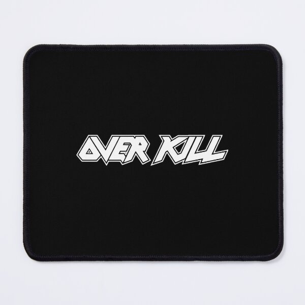 Item preview, Overkill Thrash Metal White Outline Band designed and sold by ssblondess.