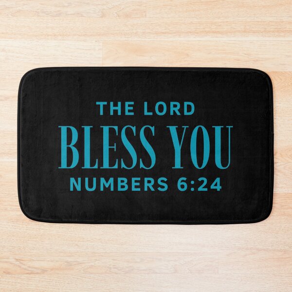 Item preview, The Lord Bless You - Numbers 6:24 - Christian Art designed and sold by MoriaStore.