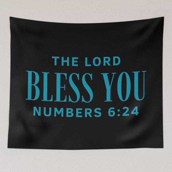 Item preview, The Lord Bless You - Numbers 6:24 - Christian Art designed and sold by MoriaStore.