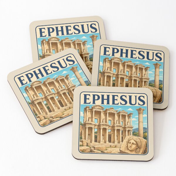 Item preview, Ephesus - Ancient City of Marble designed and sold by Myra365Art.