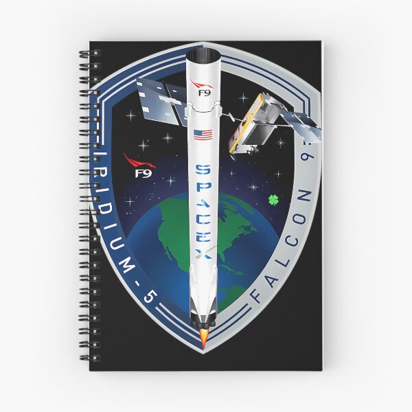 Item preview, Iridium 5 Launch Team Logo designed and sold by SurralRealms.