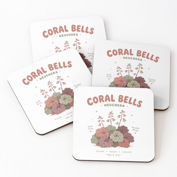 Item preview, Aesthetic Coral bells  designed and sold by Dlvznbm.