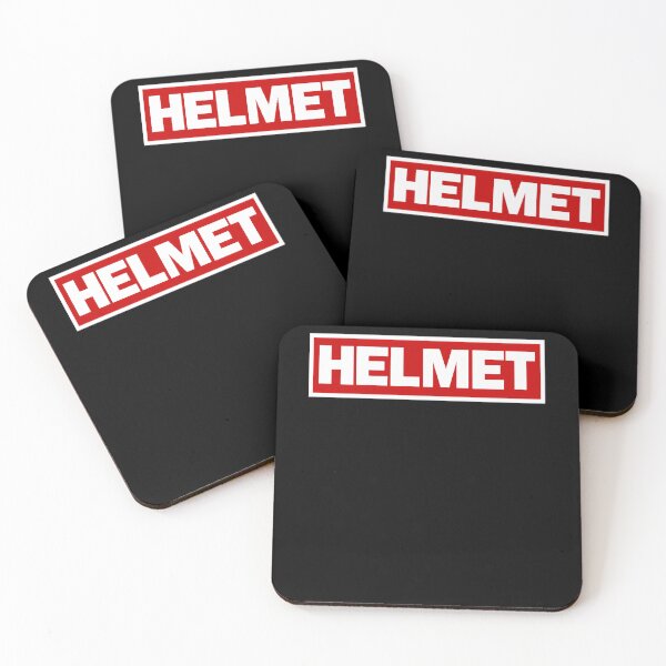 Item preview, Helmet Meantime Alternative Metal Red Box designed and sold by ssblondess.