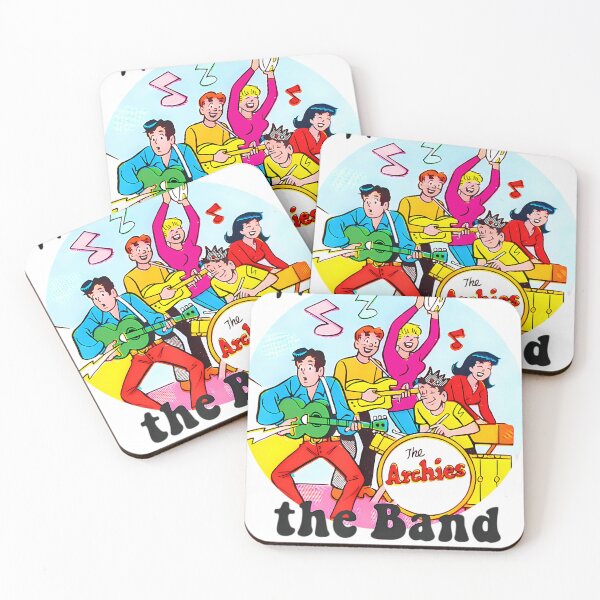 Item preview, I'm With The Band The Archie Comics designed and sold by CosmicBison.