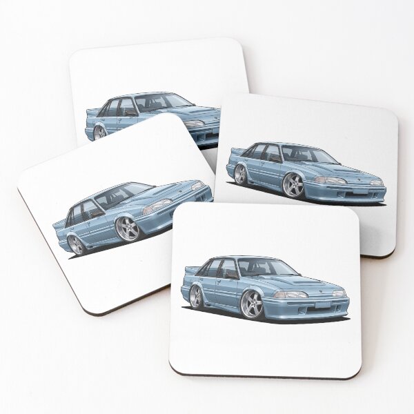 Item preview, Holden VL Walkinshaw Cartoon designed and sold by ToonMyRide.