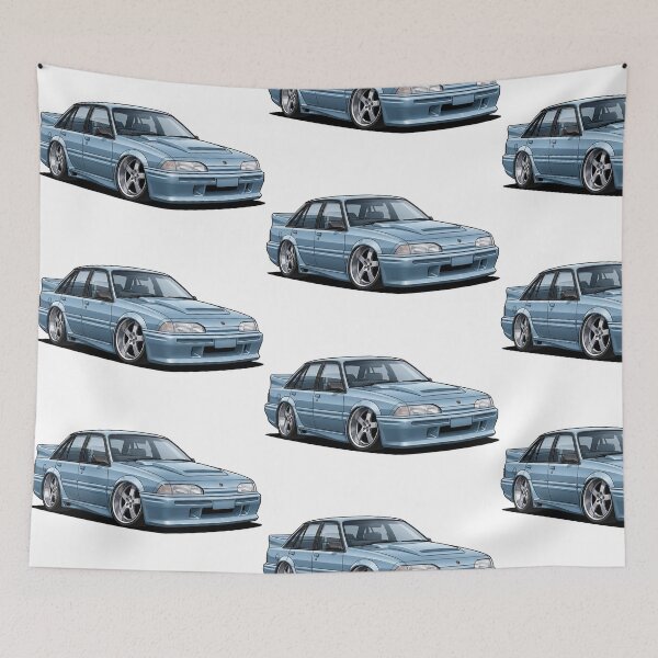 Item preview, Holden VL Walkinshaw Cartoon designed and sold by ToonMyRide.