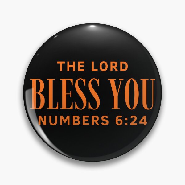 Item preview, The Lord Bless You - Numbers 6:24 - Christian Gift designed and sold by MoriaStore.