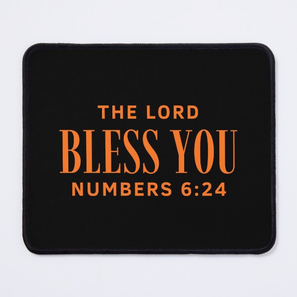 Item preview, The Lord Bless You - Numbers 6:24 - Christian Gift designed and sold by MoriaStore.