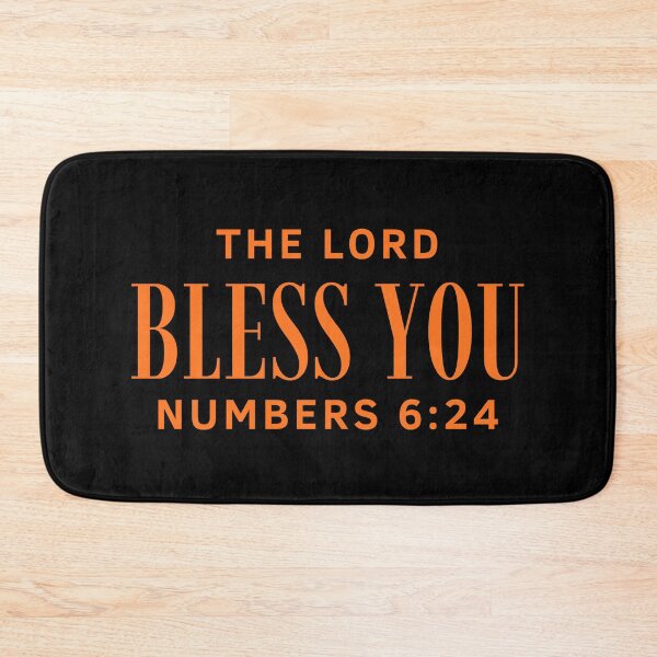 Item preview, The Lord Bless You - Numbers 6:24 - Christian Gift designed and sold by MoriaStore.