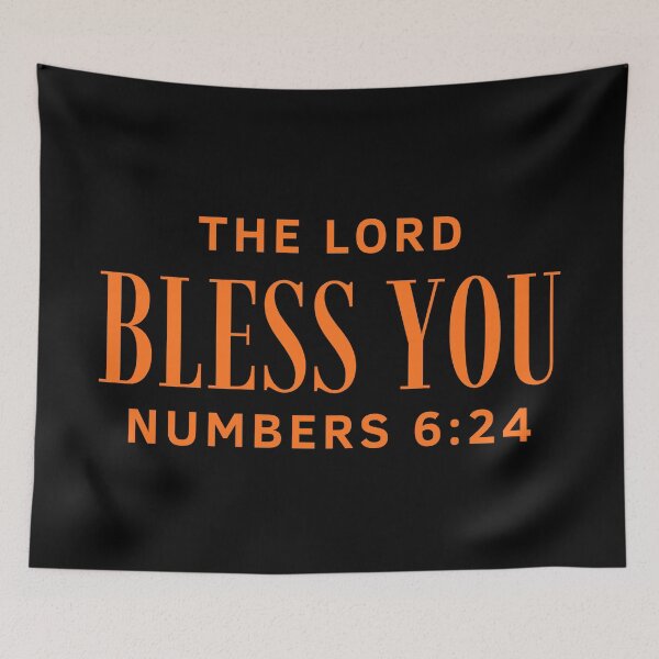Item preview, The Lord Bless You - Numbers 6:24 - Christian Gift designed and sold by MoriaStore.