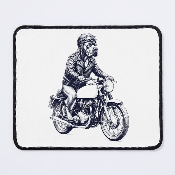 Item preview, Funny Cane Corso Motorcycle Motorbike Dog Lover designed and sold by dian-rody-crest.