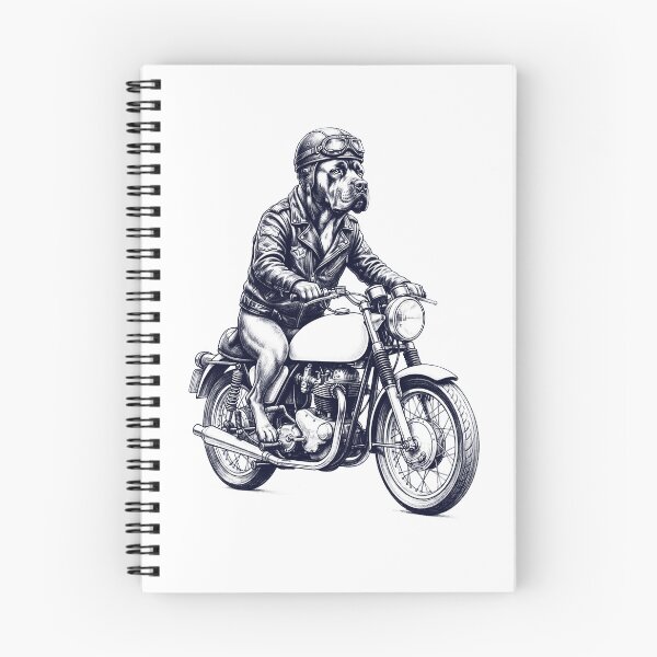 Item preview, Funny Cane Corso Motorcycle Motorbike Dog Lover designed and sold by dian-rody-crest.