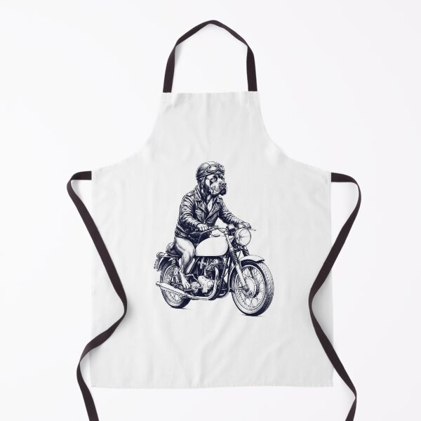 Item preview, Funny Cane Corso Motorcycle Motorbike Dog Lover designed and sold by dian-rody-crest.