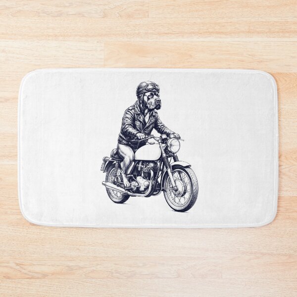 Item preview, Funny Cane Corso Motorcycle Motorbike Dog Lover designed and sold by dian-rody-crest.