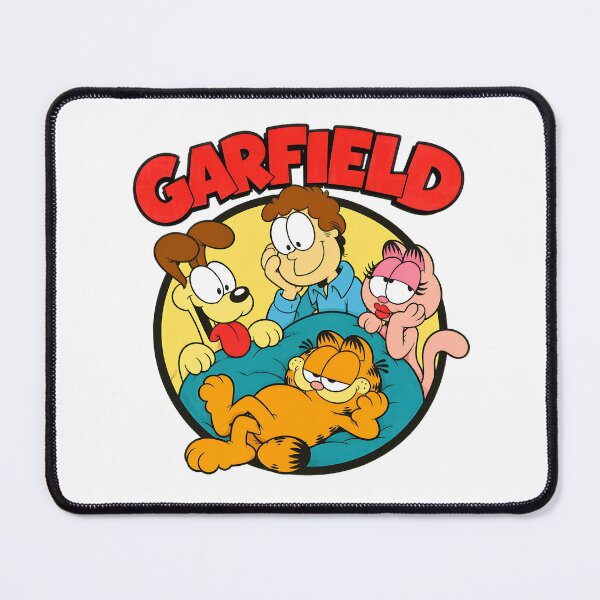 Item preview, Garfield, Odie, Jon & Arlene Classic Cartoon designed and sold by ZubairNalban.