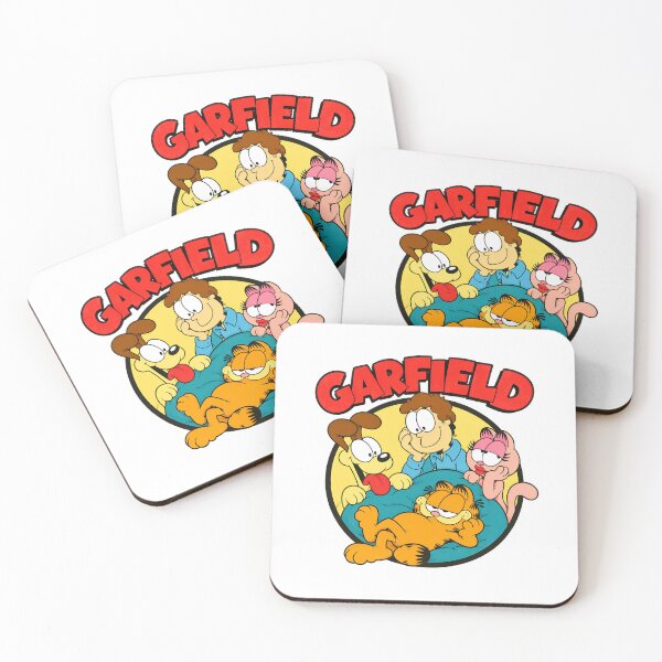 Item preview, Garfield, Odie, Jon & Arlene Classic Cartoon designed and sold by ZubairNalban.