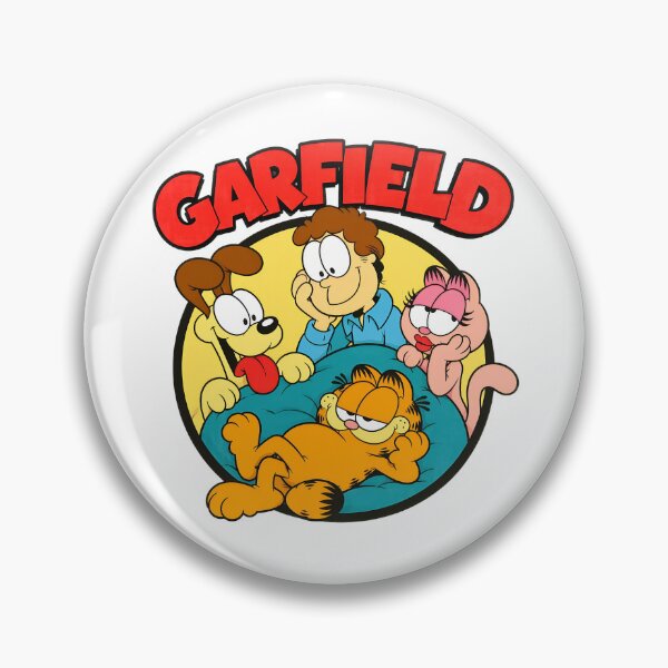 Item preview, Garfield, Odie, Jon & Arlene Classic Cartoon designed and sold by ZubairNalban.
