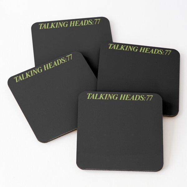 Item preview, Talking Heads 77 Debut Album Typography designed and sold by ssblondess.
