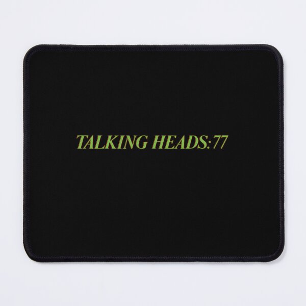 Item preview, Talking Heads 77 Debut Album Typography designed and sold by ssblondess.