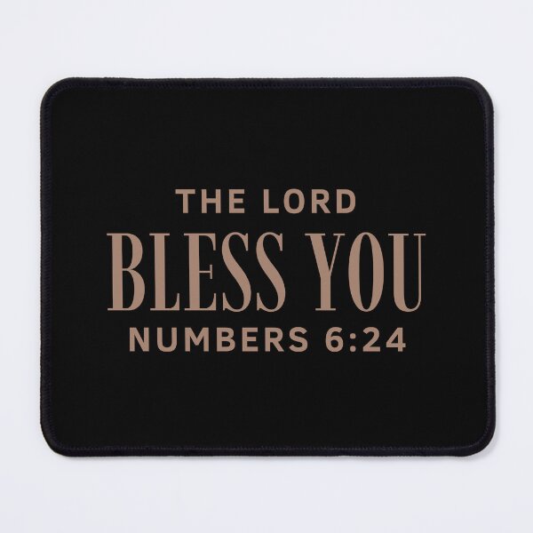 Item preview, The Lord Bless You - Numbers 6:24 - Bible verse designed and sold by MoriaStore.