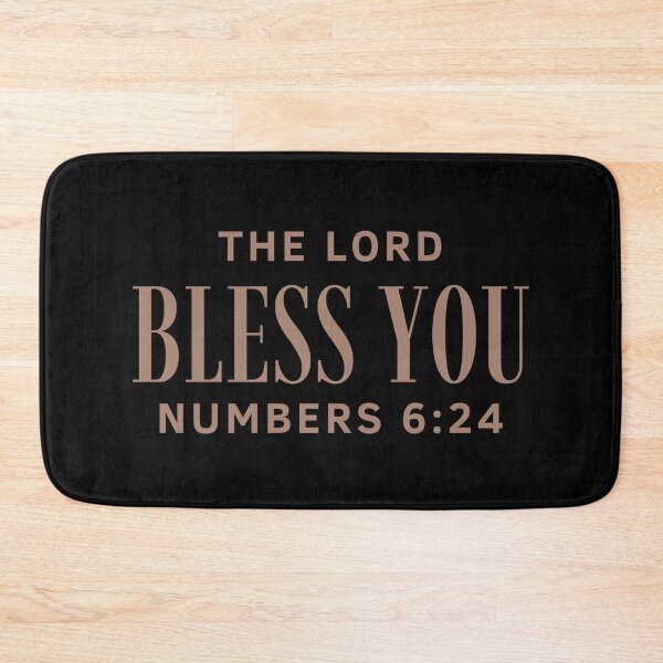 Item preview, The Lord Bless You - Numbers 6:24 - Bible verse designed and sold by MoriaStore.