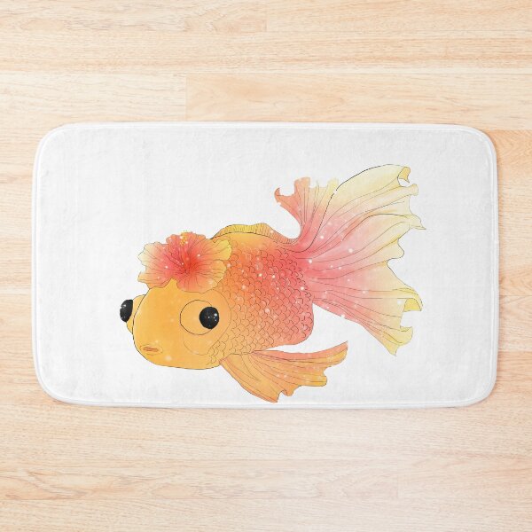 Item preview, Blooming Goldfish Three Second Memory Art designed and sold by Ding's Vibes.