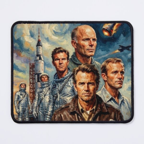 Item preview, The Right Stuff Fine Art Tribute designed and sold by Art's Diner.
