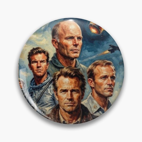 Item preview, The Right Stuff Fine Art Tribute designed and sold by Art's Diner.