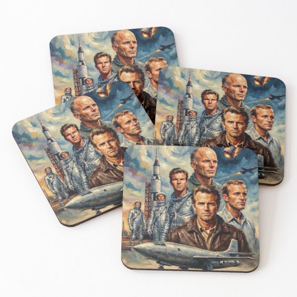 Item preview, The Right Stuff Fine Art Tribute designed and sold by Art's Diner.
