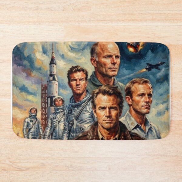 Item preview, The Right Stuff Fine Art Tribute designed and sold by Art's Diner.