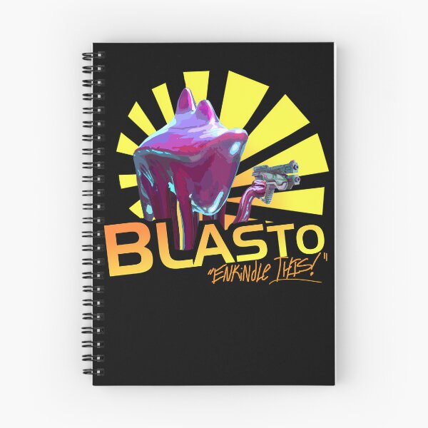 Item preview, Purple Alien Sci-Fi Creature Holding Blaster Gun designed and sold by s0unak.