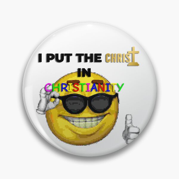 Item preview, I PUT THE CHRIST IN CHRISTIANITY designed and sold by mega-eraser.