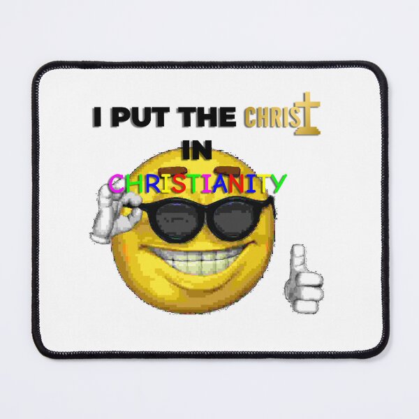 Item preview, I PUT THE CHRIST IN CHRISTIANITY designed and sold by mega-eraser.