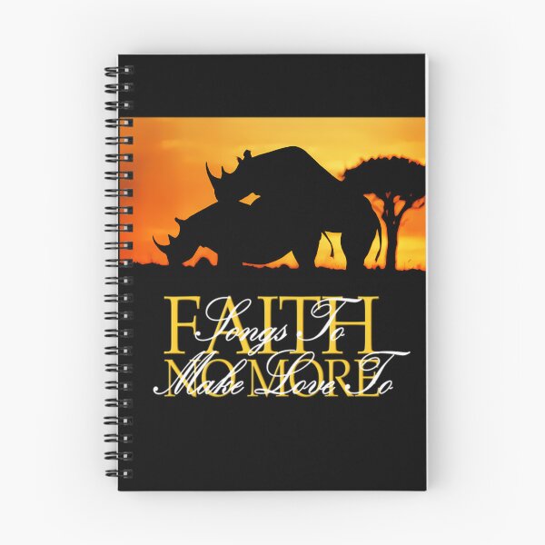 Item preview, Sunset Rhino Silhouette Illustration designed and sold by AnshitArt.