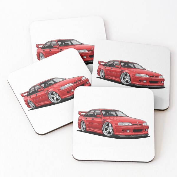 Item preview, Holden VR Commodore SS Cartoon designed and sold by ToonMyRide.