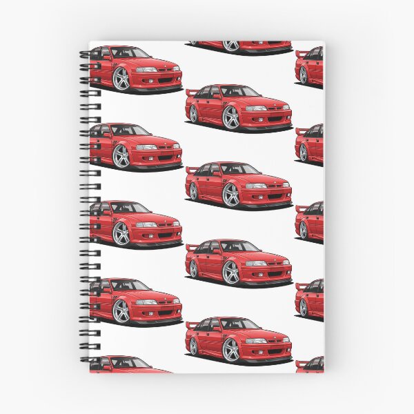 Item preview, Holden VR Commodore SS Cartoon designed and sold by ToonMyRide.