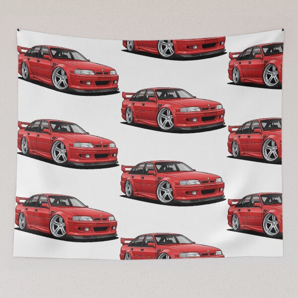 Item preview, Holden VR Commodore SS Cartoon designed and sold by ToonMyRide.