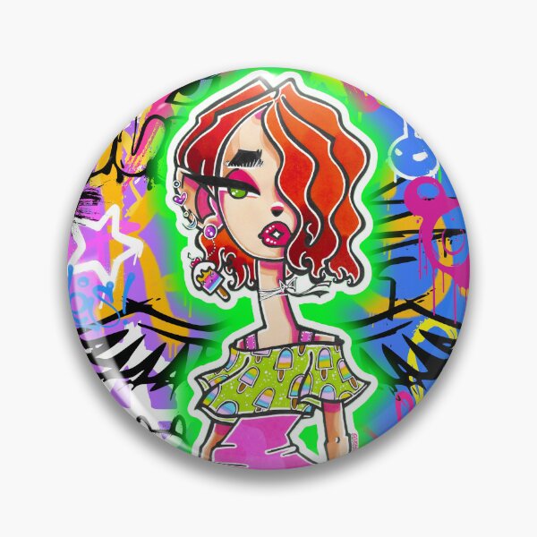 Item preview, Fantasy Pop Art/ Thea/ FoxArwen designed and sold by foxarwen.