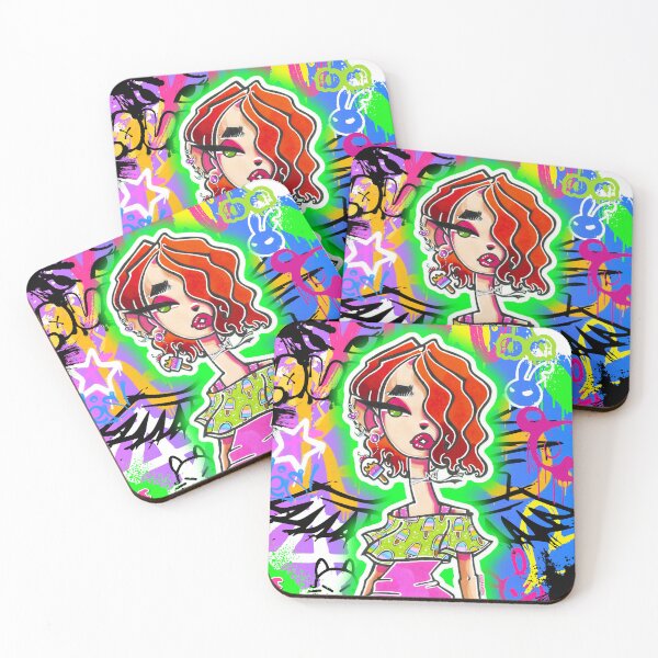 Item preview, Fantasy Pop Art/ Thea/ FoxArwen designed and sold by foxarwen.