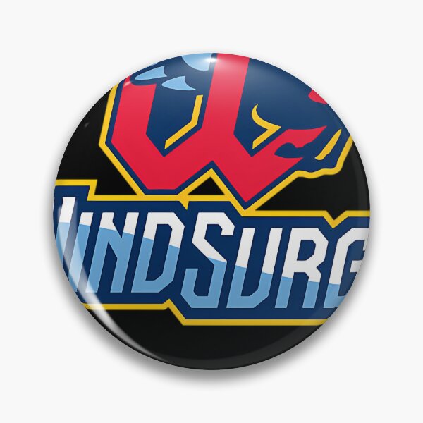 Item preview, The Wichita-Wind-Surge Logo designed and sold by CosmicBison.