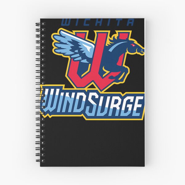 Item preview, The Wichita-Wind-Surge Logo designed and sold by CosmicBison.