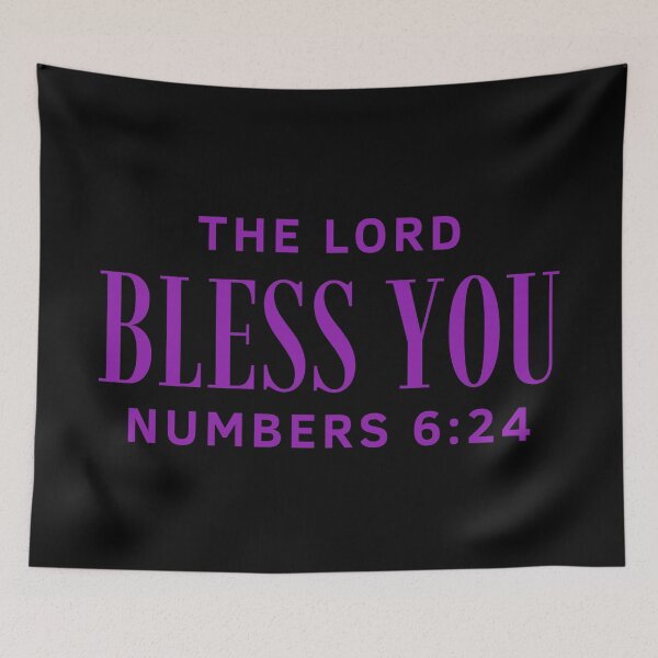 Item preview, The Lord Bless You - Numbers 6:24 - Bible Art designed and sold by MoriaStore.