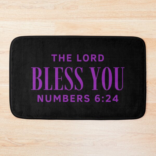 Item preview, The Lord Bless You - Numbers 6:24 - Bible Art designed and sold by MoriaStore.