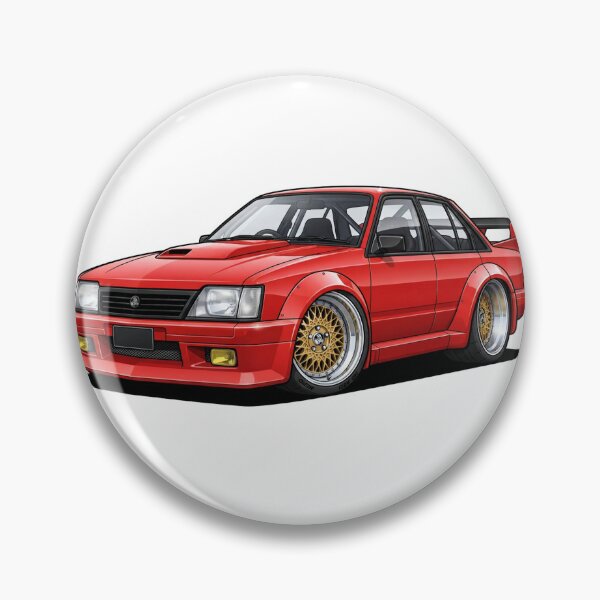 Item preview, Holden VH Commodore SS Cartoon designed and sold by ToonMyRide.
