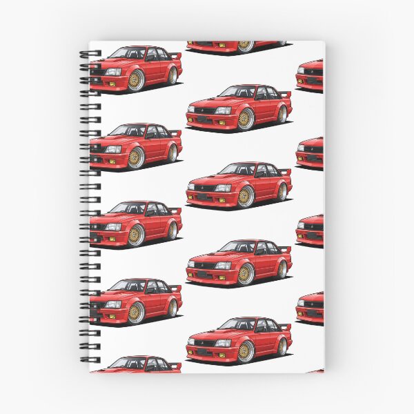 Item preview, Holden VH Commodore SS Cartoon designed and sold by ToonMyRide.