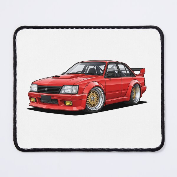 Item preview, Holden VH Commodore SS Cartoon designed and sold by ToonMyRide.
